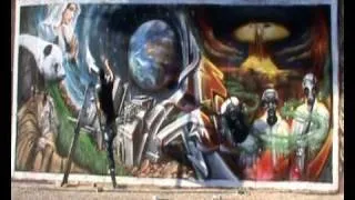 Vile - Nuclear world final end. lgn crew / graffiti