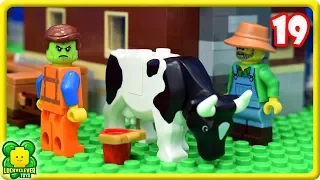 Lego Movie 2 Stop Motion Videos #19 | Lego Cow Farm Fail