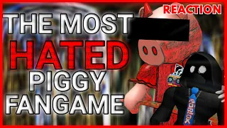 WHY IS PIGGY REBOOTED MOST HATED PIGGY FANGAME?! (REACTION)