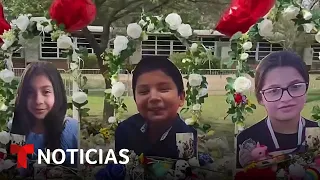 Inician los primeros funerales tras la masacre de Uvalde | Noticias Telemundo