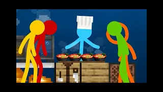 The Chef-Animation vs.Minecraft Shorts ตอนที่32 พากย์ไทย เร็วแบบ 2x Part 1