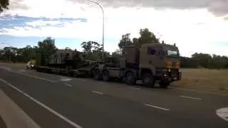 M88A2 Hercules Recovery Vehicle and Transporter