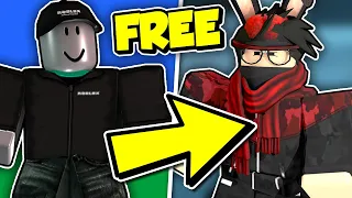 How To Look RICH And PRO In ROBLOX With 0 ROBUX! (COMPLETELY FREE)