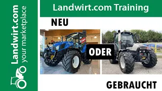 Neuer oder gebrauchter Traktor | landwirt.com