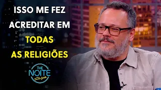 Como o ator Danton Mello transformou o seu lado espiritual? | The Noite (27/10/22)