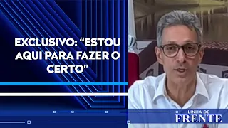 Apoio a Bolsonaro pode prejudicar imagem de Zema aos eleitores? Governador explica | LINHA DE FRENTE
