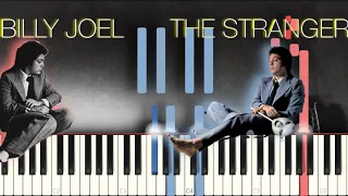 The Stranger - Billy Joel [Original piano accompaniment]