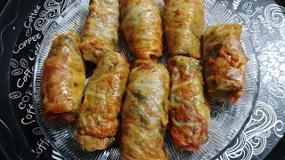 how to make cabbage Rolls