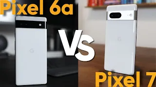 Google Pixel 6a ou Pixel 7? Pourquoi payer plus?!