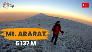Mt. ARARAT (5 137 m) / Ağrı Dağı - Climbing the highest peak in Turkey | 4K