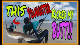 Fishing in STRUISBAAI! BIG BAIT DEMONSTRATION! Pieter's MASSIVE shark!