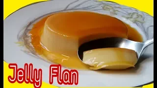 How to make Jelly Flan / Leche Gulaman 2019