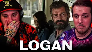 Logan Movie Group Reaction