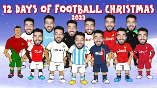 🎁12 Days of Football Christmas 2023 - the song🎁 | 442oons Reaction