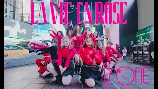 [KPOP IN PUBLIC CHALLENGE NYC] IZ*ONE (아이즈원) | '라비앙로즈 (La Vie en Rose)' by I LOVE DANCE