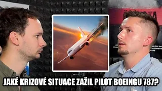 Jaké krizové situace řešil pilot Boeingu 787 Petr Garaj?