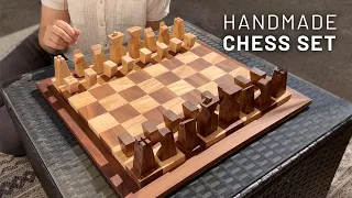 Making a Chess Set – Including All the Pieces!