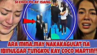 Ara Mina‼️MAY MGA IBINUKING kina Coco at Julia na IKINAGULAT ng LAHAT ‼️OMG‼️