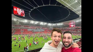 Bayer Leverkusen vs. Werder Bremen | Stadion Vlog | Bundesliga | DEUTSCHER MEISTER |