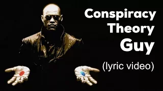 Conspiracy Theory Guy (lyric video) - Fat Damon feat. Wax