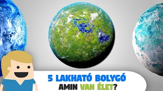 5 Lakható Bolygó az Univerzumban, ahova költözhetne az Emberiség