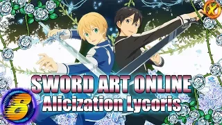 Sword Art Online: Alicization Lycoris 🔥 ПОЛНОЕ ПРОХОЖДЕНИЕ НА РУССКОМ ЯЗЫКЕ 🔥 СТРИМ #8