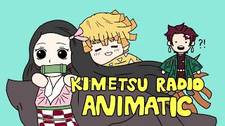 Zenitsu is late to Kimetsu radio! | kny animatic