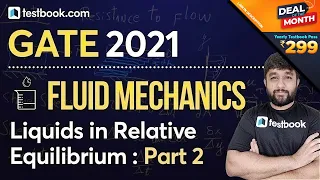 [10] Liquids in Relative Equilibrium - Part 2 | Fluid Mechanics Lecture for GATE by Pranshu Mahajan