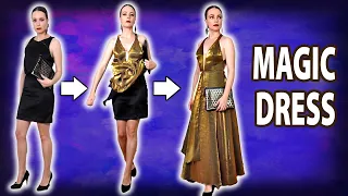 Making the magic transformation dress from Westworld