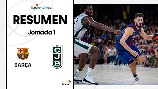 Barça - Joventut Badalona (95-79) RESUMEN | Liga Endesa 2023-24