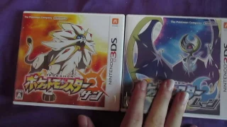 Pokemon Sun & Moon Unboxing (Japan Version)