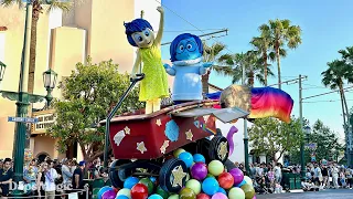 Better Together: A Pixar Pals Celebration | Pixar Fest | Disneyland Resort 2024 4K
