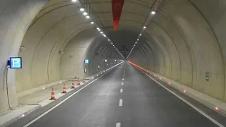 İzmir-Manisa Sabuncubeli tüneli