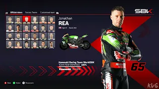 SBK 22 - All Bikes & Riders (PC UHD) [4K60FPS]