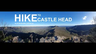 Hike to Castle Head, Blue Mountains, Australia (version 2)