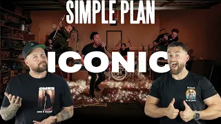 SIMPLE PLAN “Iconic” feat Jax | Aussie Metal Heads Reaction