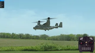RealFlight V-22 Osprey Demo