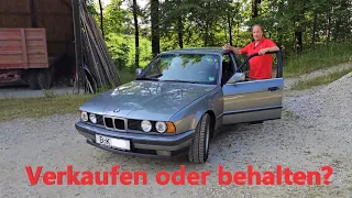 BMW 535i E34 Zustandsbericht. Welche Mängel sind vorhanden und lohnt sich die Investition?