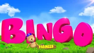 Bingo The Dog | Video For Children | Nursery Rhymes And Songs by Farmees