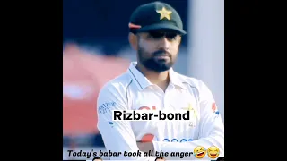 #babarazam furious moments 🥵