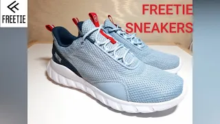 Xiaomi Mija Youpin  FREETIE Sneakers  Light Breathable Shoes review unboxing