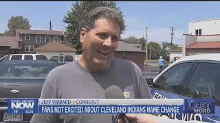 Fans Not Excited About Cleveland Indians Name Change