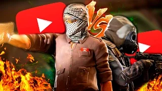 YOUTUBERS VS YOUTUBERS (CS:GO)