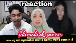 Reaction ||FIKI NAKI  KETEMU LAGI DENGAN GAEUN & MINNIE ||OMETV