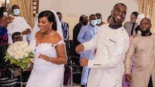 African Praise Medley at Joe Mettle's White Wedding, Led by Minister Paolo