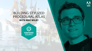 Building stylized procedural atlas with Substance Designer | Adobe Substance 3D