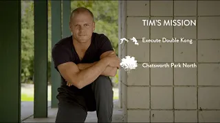 the Tim Ferriss experiment parkour