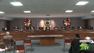 UC Commissioners Meeting December 16,2021 Agenda Meeting- Union County NJ