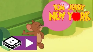 Tom & Jerry in New York | Kaumgummikrise | Cartoonito