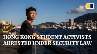 Four enter US consulate after national security police arrest HK activist planning asylum bid